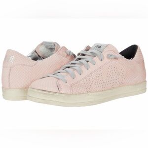P448 PINK PYTHON JOHN SNEAKERS 38